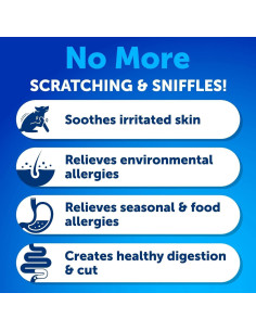 Masticables para Perros Artullano 120 Golosinas Alivio Alergias 2