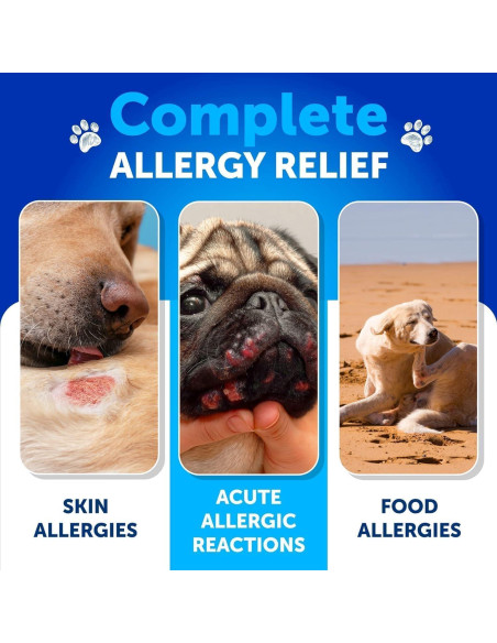 Masticables para Perros Artullano 120 Golosinas Alivio Alergias