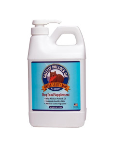 Suplemento Aceite de Pollock Grizzly 1.89L para Perros