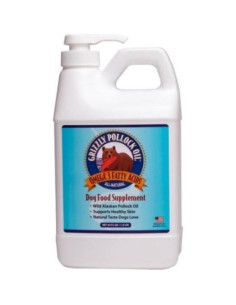 Suplemento Aceite de Pollock Grizzly 1.89L para Perros 2