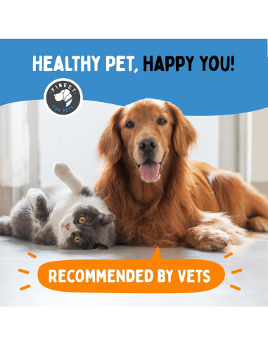 Aceite de Pescado Omega 3 Omegease 473 ml para Perros y Gatos