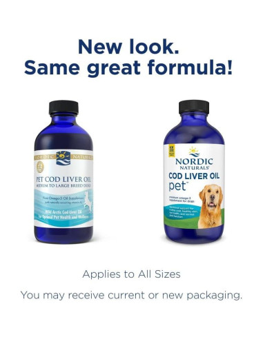 Aceite de Hígado de Bacalao Nordic Naturals 240 ml Omega-3