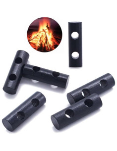 Varilla de Encendido Ferrocerio PowKow - 8 Unidades, 5500F 2