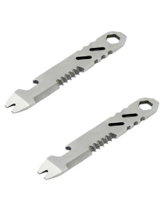 Paquete de 2 Barras Multifuncionales de Acero Inoxidable SquEqu