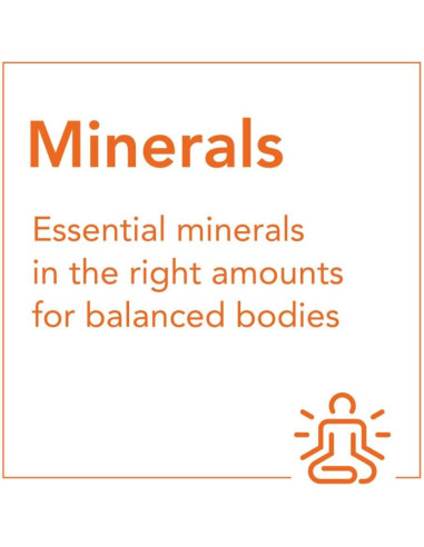 Tabletas de Zinc Gluconato 405mg NOW Foods, 250 Unidades