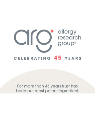 Citrato de Zinc Allergy Research Group 50mg - 60 Cápsulas