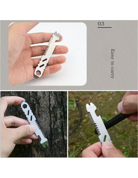 Paquete de 2 Barras Multifuncionales de Acero Inoxidable SquEqu