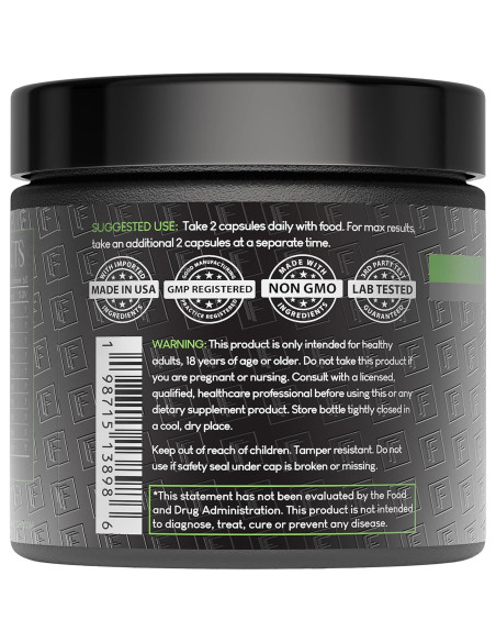 Suplemento Capilar Corona de Gloria 120 Cápsulas 2 Meses