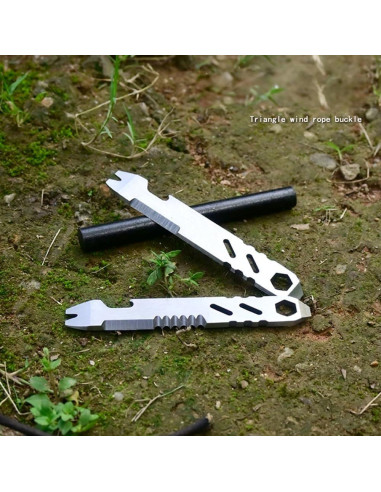 Paquete de 2 Barras Multifuncionales de Acero Inoxidable SquEqu