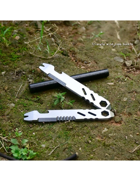 Paquete de 2 Barras Multifuncionales de Acero Inoxidable SquEqu