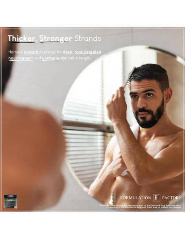 Suplemento Capilar Corona de Gloria 120 Cápsulas 2 Meses