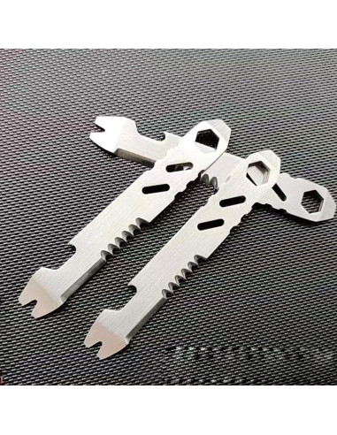 Paquete de 2 Barras Multifuncionales de Acero Inoxidable SquEqu