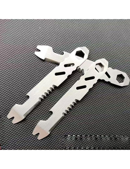 Paquete de 2 Barras Multifuncionales de Acero Inoxidable SquEqu