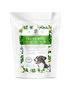Alimento Deshidratado para Perros Dr. Harvey Veg-to-Bowl 1.36kg