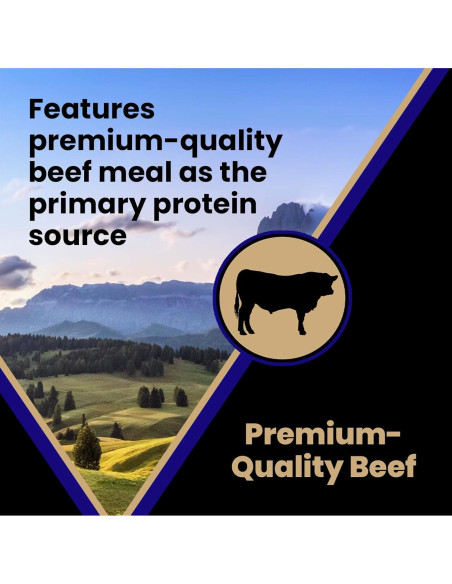 VICTOR Comida Seca para Perros 6.8 kg - Carne de Res y Arroz Integral