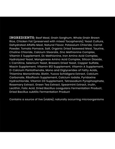 VICTOR Comida Seca para Perros 6.8 kg - Carne de Res y Arroz Integral