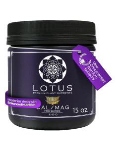 Nutrientes en Polvo Lotus Cal-Mag 425g - Hidroponía y Suelo