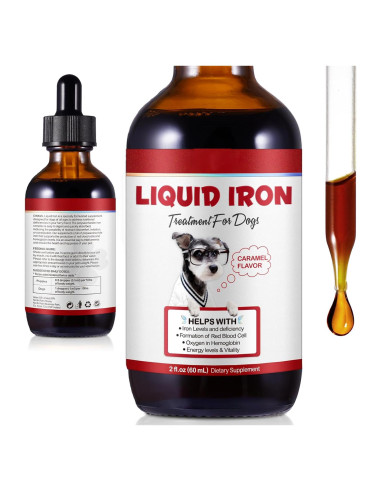 Suplemento de Hierro Líquido para Perros FSLHCY 59 ml