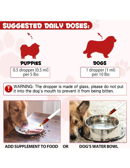 Suplemento de Hierro Líquido para Perros FSLHCY 59 ml
