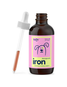 Suplemento de Hierro Líquido Taily para Perros y Gatos 113g