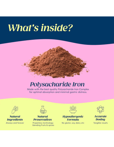 Suplemento de Hierro Líquido Taily para Perros y Gatos 113g