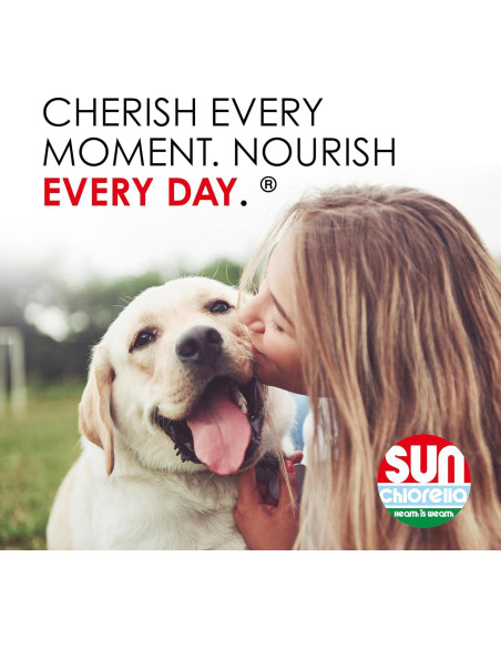 Sun Chlorella Suplemento Nutricional para Mascotas 120 Mordiscos