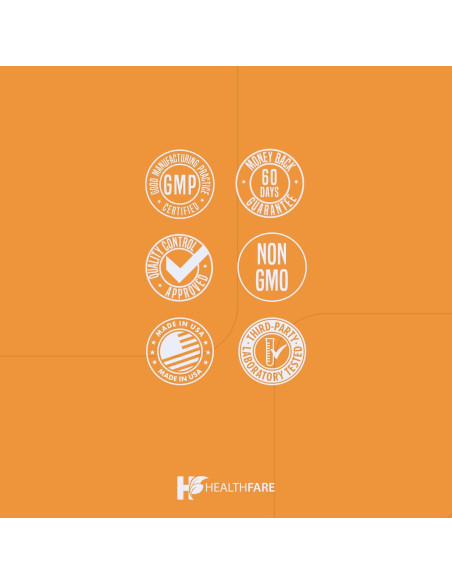 Extracto de Raíz de Jengibre HealthFare 4000mg 200 Cápsulas Veganas