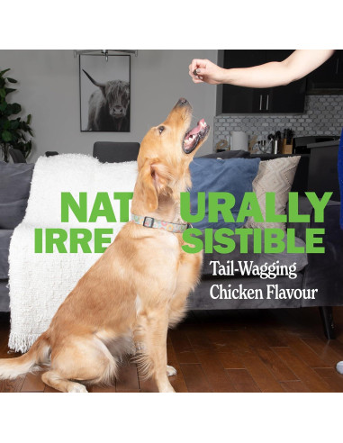 Suplemento Articular para Perros Deley Naturals - 120 Masticables con Glucosamina y Condroitina