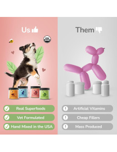 Suplemento Articular Kin+Kind para Perros y Gatos 113 g 2