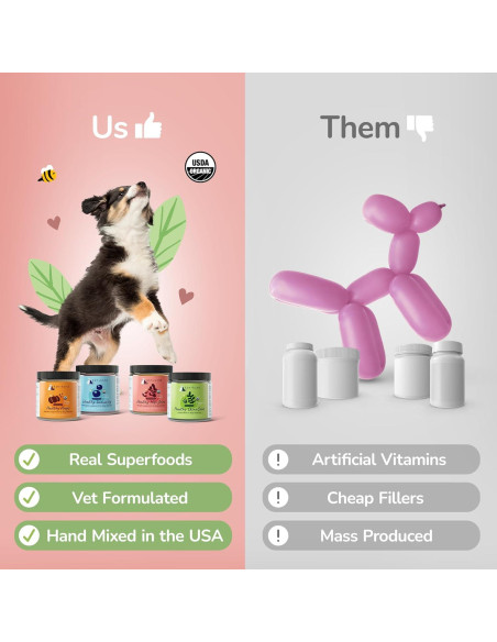 Suplemento Articular Kin+Kind para Perros y Gatos 113 g