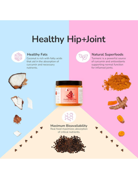 Suplemento Articular Kin+Kind para Perros y Gatos 113 g