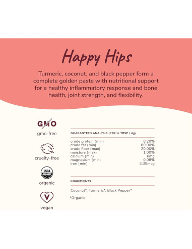 Suplemento Articular Kin+Kind para Perros y Gatos 113 g