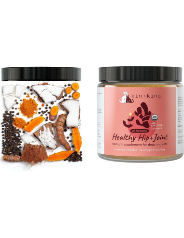 Suplemento Articular Kin+Kind para Perros y Gatos 113 g