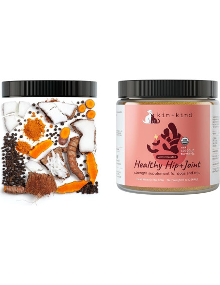 Suplemento Articular Kin+Kind para Perros y Gatos 113 g