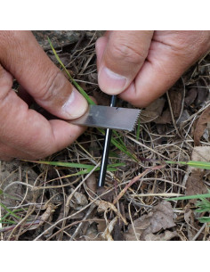 Varillas de Ferro para Encender Fuego FERROFIRE 20 Piezas 2