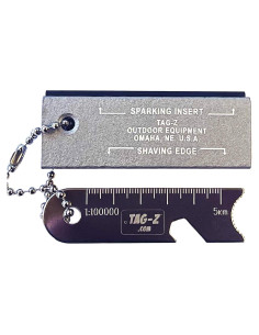 Encendedor de Magnesio Tag-Z para Camping - 7.62 cm