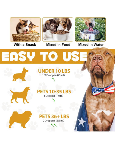 Gotas Naturales para Alergias en Perros - ARMOYA 140g