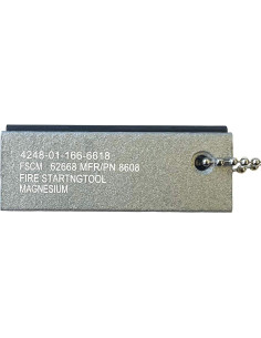 Encendedor de Magnesio Tag-Z para Camping - 7.62 cm 2