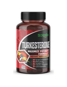 Suplemento de Turkesterona Sotalix 800mg con Raíz de Maca