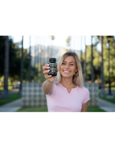 Suplemento Energético SmarterVitamins 150 Cápsulas 200mg Cafeína