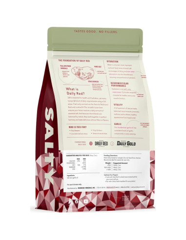 Suplemento Mineral Daily Red REDMOND para Caballos 2.27 KG