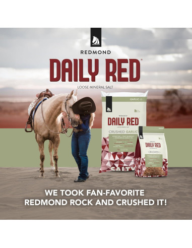 Suplemento Mineral Daily Red REDMOND para Caballos 2.27 KG