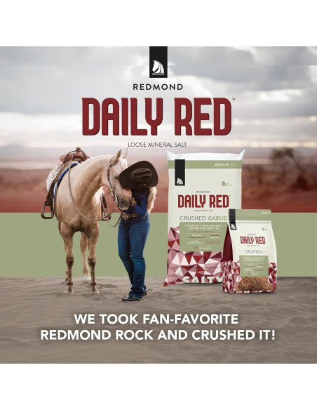 Suplemento Mineral Daily Red REDMOND para Caballos 2.27 KG