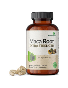 Raíz de Maca Extra Fuerte Futurebiotics 4000mg 120 Cápsulas