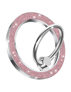 Soporte Magnético para Teléfono KOLIYALIC Brillo Rosa MagSafe