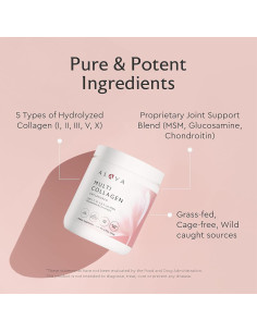 Polvo de Colágeno Múltiple Alaya - 20 Porciones - Salud Piel, Cabello y Uñas 2
