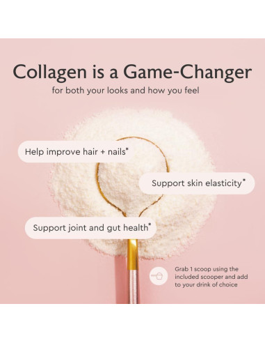 Polvo de Colágeno Múltiple Alaya - 20 Porciones - Salud Piel, Cabello y Uñas