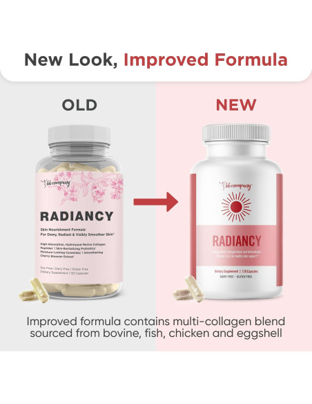 Probioticos Vaginales BB Company Radiancy 120 Ct - Equilibrio pH