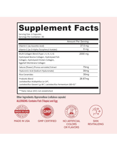 Probioticos Vaginales BB Company Radiancy 120 Ct - Equilibrio pH