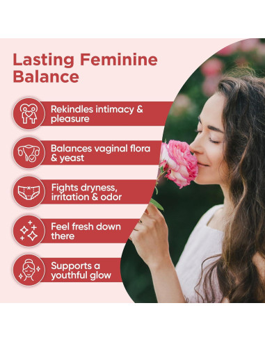 Probioticos Vaginales BB Company Radiancy 120 Ct - Equilibrio pH